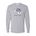 Picture of Dri-Power Long Sleeve T-Shirt - Athletic Heather