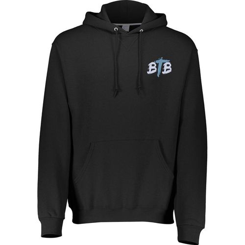 Picture of Russell Dri-Power Fleece Hoodie - Black