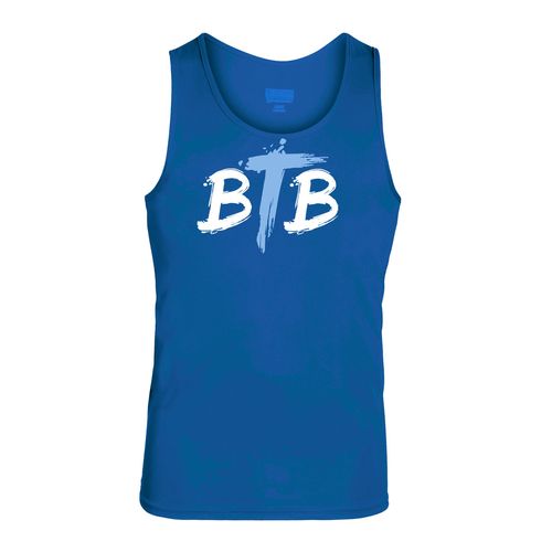 Picture of Youth Performance Tank - Royal