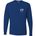 Picture of Youth Dri-Power Long Sleeve T-Shirt - Royal