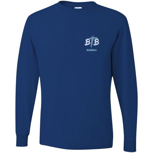 Picture of Youth Dri-Power Long Sleeve T-Shirt - Royal