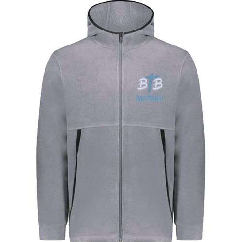 Picture of Augusta Chill Fleece 2.0 Full Zip Pullover - Graphite
