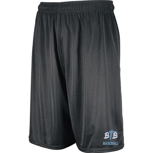 Picture of Russell DRI-POWER 9 inch Mesh Shorts - Black