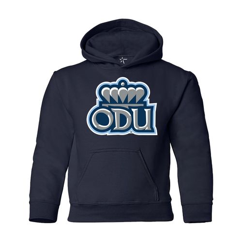 Picture of Heavy Blend Youth Hooded Sweatshirt - navy