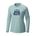 Picture of Women's Tidal Tee Long Sleeve Shirt - aqua