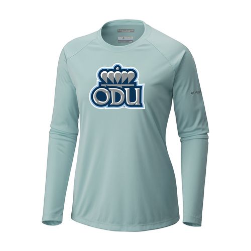 Picture of Women's Tidal Tee Long Sleeve Shirt - aqua