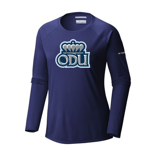 Picture of Women's Tidal Tee Long Sleeve Shirt - collegiate navy