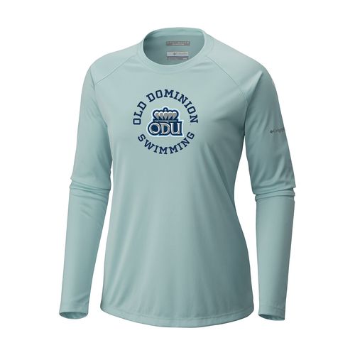 Picture of Women's Tidal Tee Long Sleeve Shirt - aqua