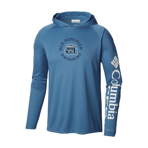 Picture of Men's Terminal Tackle Hoodie - mineral blue
