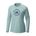 Picture of Women's Tidal Tee Long Sleeve Shirt - aqua