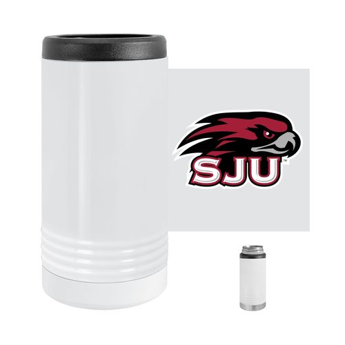 Picture of Polar Camel Slim Beverage Holder - White