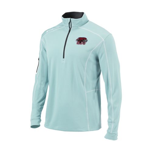 Picture of Men's Omni-Wick Shotgun 1/4 Zip - gulf stream
