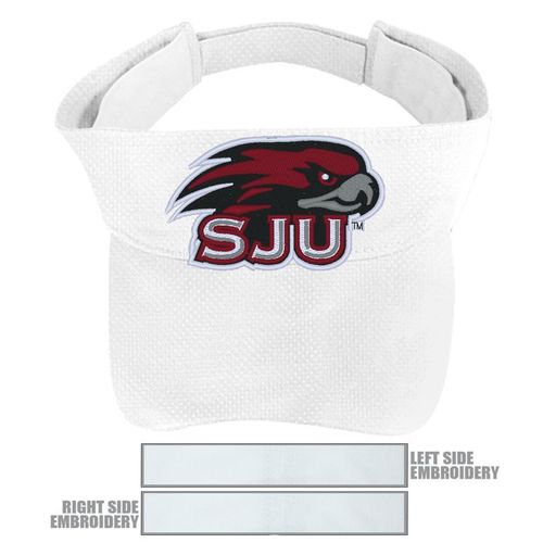Picture of Athletic Mesh Visor - white