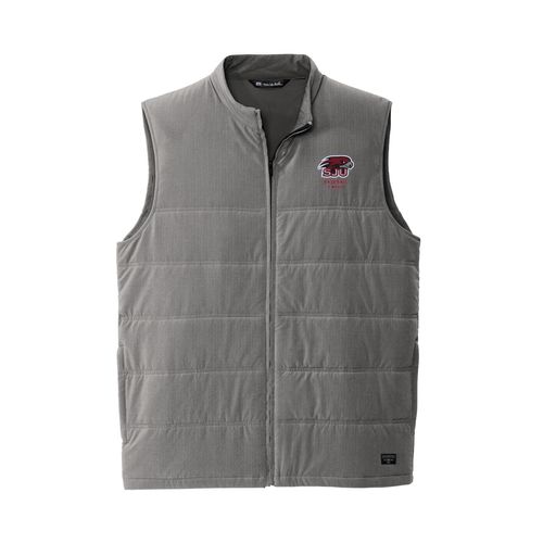 Picture of TravisMathew Cold Bay Vest - Quiet Shade Grey