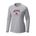 Picture of Women's Tidal Tee Long Sleeve Shirt - cool grey