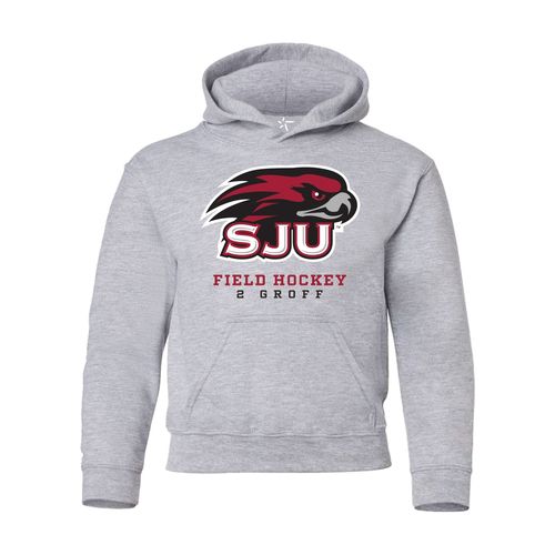 Picture of Heavy Blend Youth Hooded Sweatshirt - sport grey