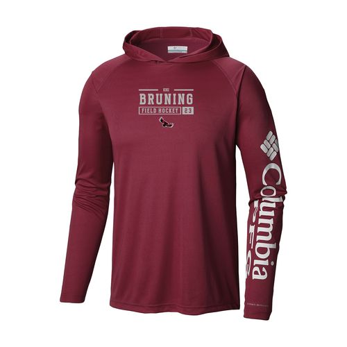 Picture of Men's Terminal Tackle Hoodie - beet