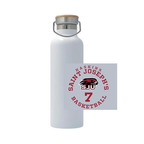 Picture of 25oz Stainless Steel Thermos - white