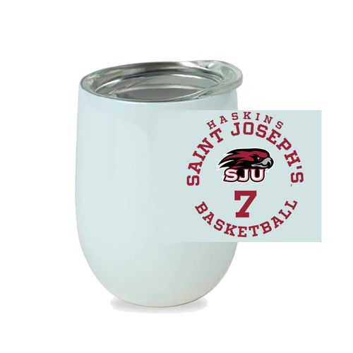 Picture of Stemless Wine Cup - white