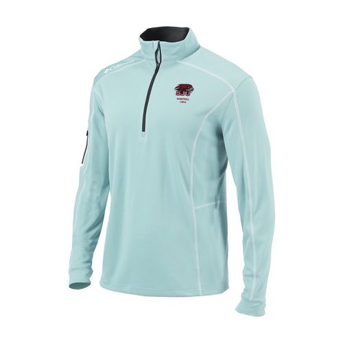 Picture of Men's Omni-Wick Shotgun 1/4 Zip - gulf stream