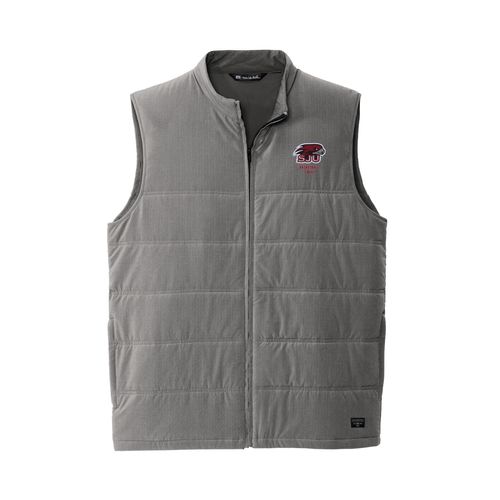 Picture of TravisMathew Cold Bay Vest - Quiet Shade Grey