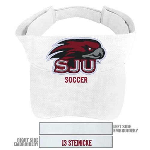 Picture of Athletic Mesh Visor - white