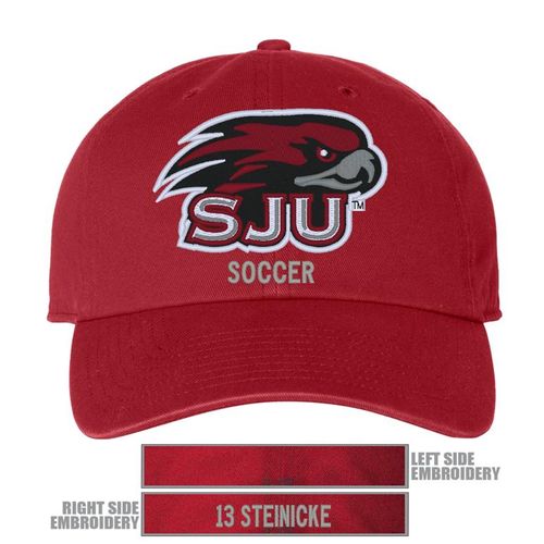 Picture of 47 Brand Clean Up Cap - cardinal