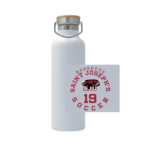 Picture of 25oz Stainless Steel Thermos - white