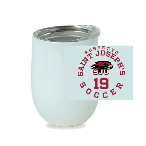 Picture of Stemless Wine Cup - white