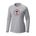 Picture of Women's Tidal Tee Long Sleeve Shirt - cool grey