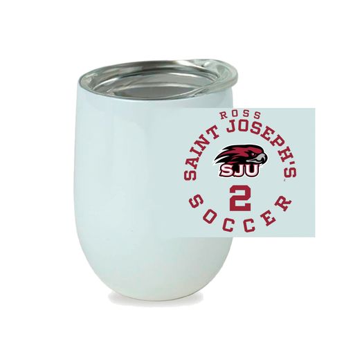 Picture of Stemless Wine Cup - white