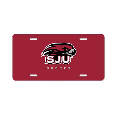 Picture of Aluminum License Plate