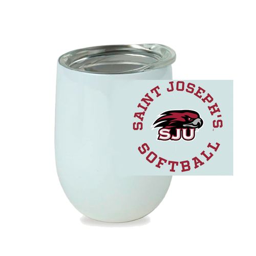 Picture of Stemless Wine Cup - white