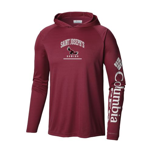 Picture of Men's Terminal Tackle Hoodie - beet