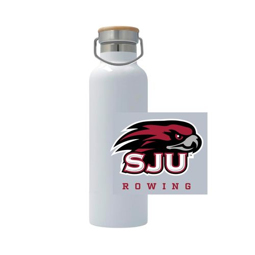 Picture of 25oz Stainless Steel Thermos - white