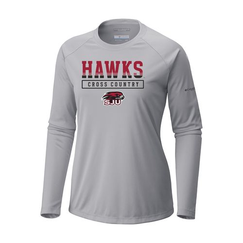 Picture of Women's Tidal Tee Long Sleeve Shirt - cool grey