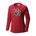 Picture of Women's Tidal Tee Long Sleeve Shirt - intense red