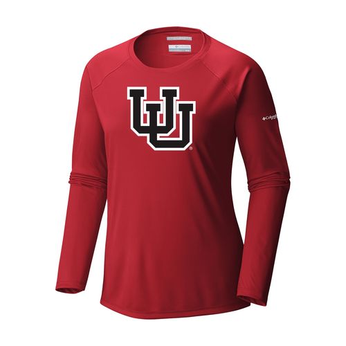 Picture of Women's Tidal Tee Long Sleeve Shirt - intense red
