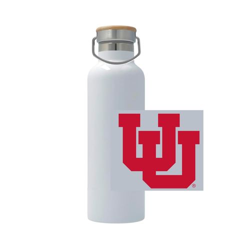 Picture of 25oz Stainless Steel Thermos - white