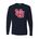 Picture of Youth Dri-Power Long Sleeve T-Shirt - Black