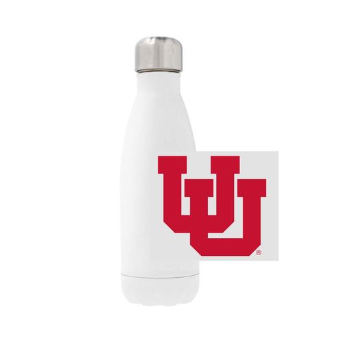 Picture of 12oz Stainless Steel Water Bottle - white