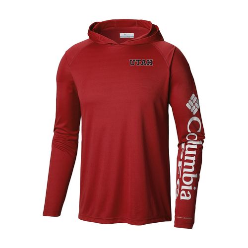 Picture of Men's Terminal Tackle Hoodie - intense red