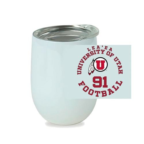 Picture of Stemless Wine Cup - white