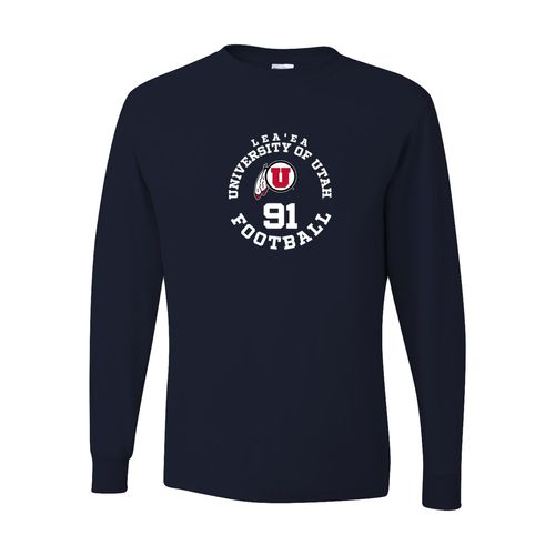 Picture of Youth Dri-Power Long Sleeve T-Shirt - Black