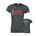 Picture of Women's Semi-Fitted Classic T-Shirt  - charcoal