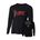 Picture of Long Sleeve Performance Shirt - black