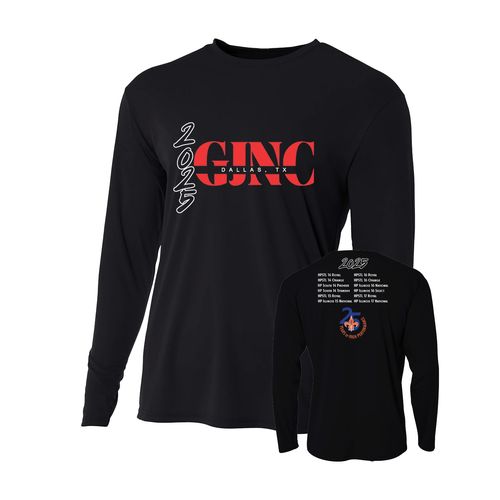Picture of Youth Long Sleeve Performance Shirt - black
