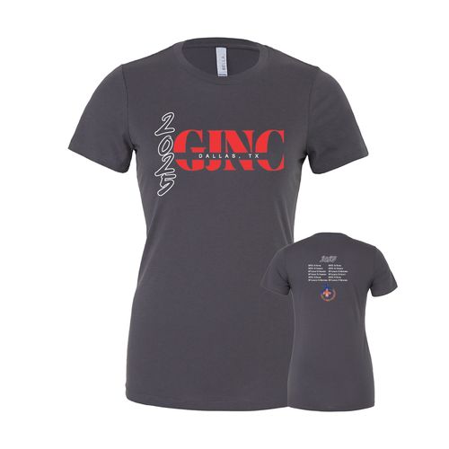 Picture of Women's Semi Fitted Premium T-Shirt - asphalt