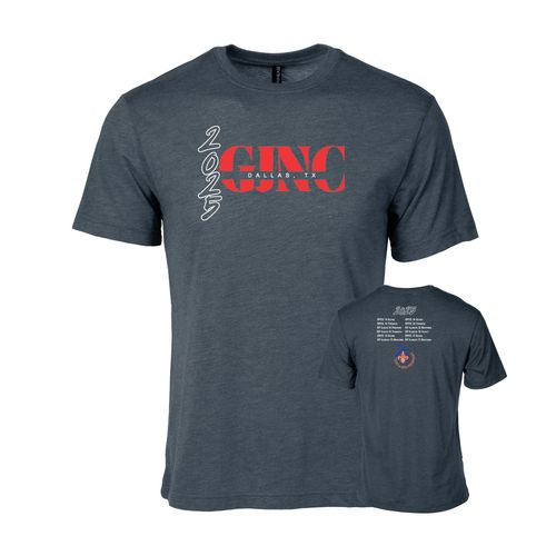 Picture of Triblend T-Shirt - charcoal heather