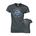 Picture of Women's Semi-Fitted Classic T-Shirt  - charcoal